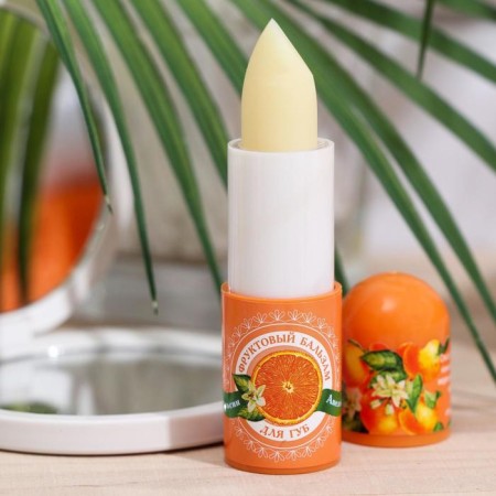 Fruit lip balm, orange, 3.8 g-1