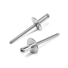 Rolls of the tundra krep, exhaust, aluminum-old, 4.8x10 mm, unpainted, 250 pcs