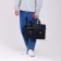 Male bag, igermann, black color