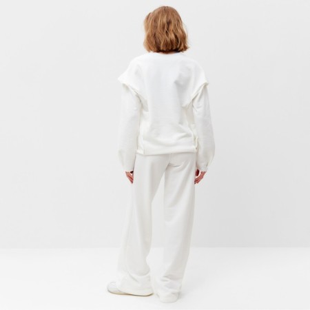 Jumper (Longsliv) Women's Minaku: Casual Collection Color Ecrew, Rr. 48-5