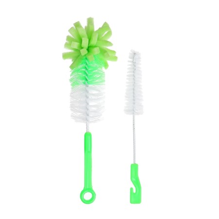 A set of brushes for bottles and nipple, color mix-8