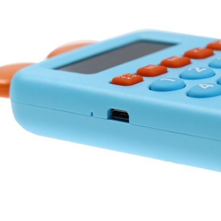 Interactive Calculator Children's Windigo, to study an account, blue-5