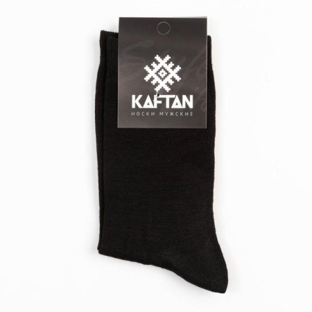 Men's socks KAFTAN Size 41-44 (27-29 cm), black-2