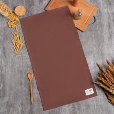 Ethel towel Kitchen 40x73 cm, brown color, 100% cotton, sarzha 220 g/m2