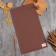 Ethel towel Kitchen 40x73 cm, brown color, 100% cotton, sarzha 220 g/m2