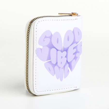Lightning wallet, white color-1