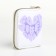 Lightning wallet, white color
