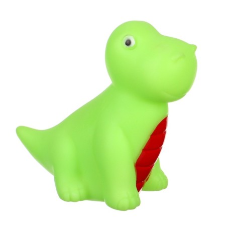 A set of rubber toys for the bath "Dinosaurs", 6 pcs, crush me-4