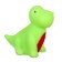 A set of rubber toys for the bath "Dinosaurs", 6 pcs, crush me