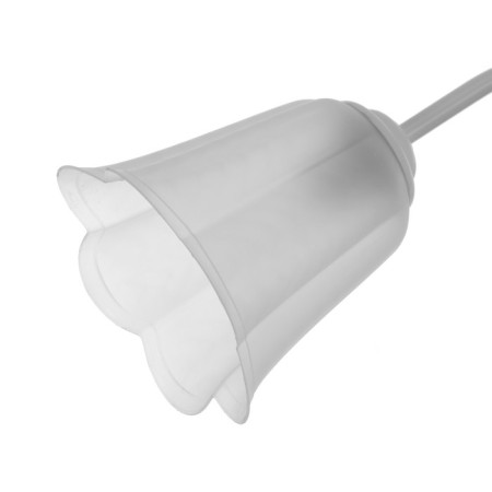 Causte "Online" (Flower) 3x15W E27 Model: BR 00204 White/Transparent-5