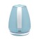 Electric kettle BQ KT1703P, plastic, 1.7 l, 2200 watts, blue