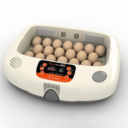 Incubator, 20 eggs, automatic coup, 220 V, RCOM-1