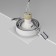 The built-in lamp Technical DL024-2-01W, 1x50W, 9.2x9.2x2.5 cm, GU10, white color