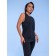 Shirt sports female, size s, black color