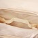 Velcro cosmetic bag, with hook, beige color
