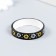 Sticky tape paper "Black and white drawings" set 10 pcs. 0.8 cm dl. 2 m 8.5x4x1 cm