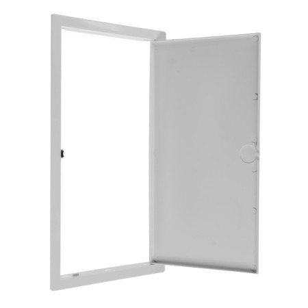 Revisionine "Vento" DR2040PZ, 200 x 400 mm, with a pressing lock "Push", plastic-1