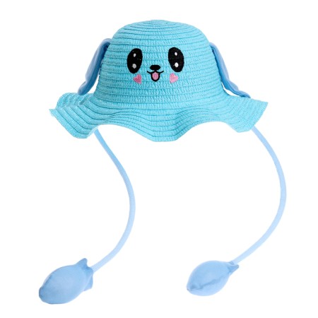 Panama "Cute Bunny", the ears rise pr 52-54 Blue color-3