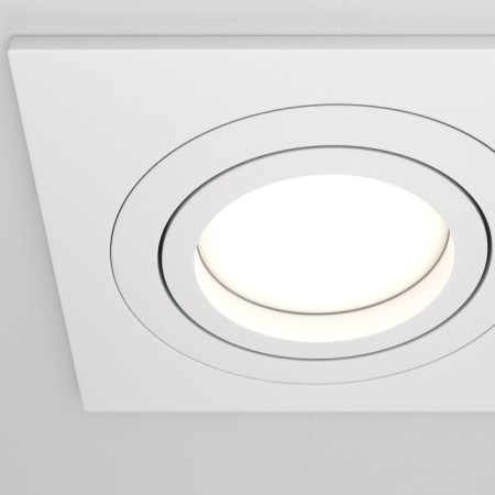 The built-in lamp Technical DL024-2-02W, 2x50W, 17.5x9.2x2.5 cm, GU10, white color-1