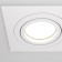 The built-in lamp Technical DL024-2-02W, 2x50W, 17.5x9.2x2.5 cm, GU10, white color