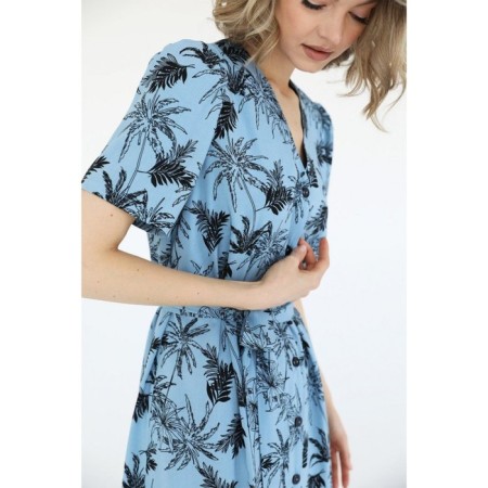 Wiscose dress, size 42-2