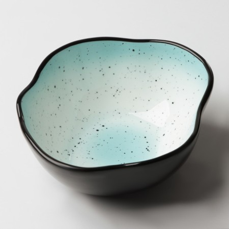 Blue Ceramic Territory Ceramic Territory, 600 ml, 17 cm, blue color-3