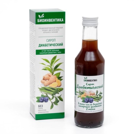 Diabetic syrup, 250 ml