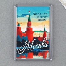 Acrylic magnet 