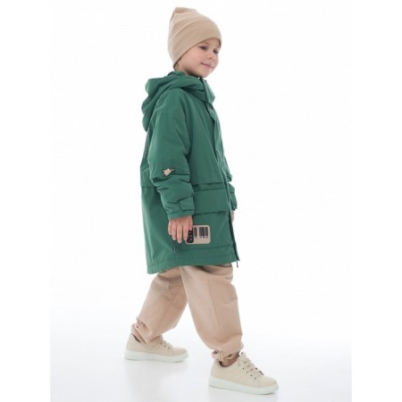 Boys for boys, height 116 cm, khaki color-10