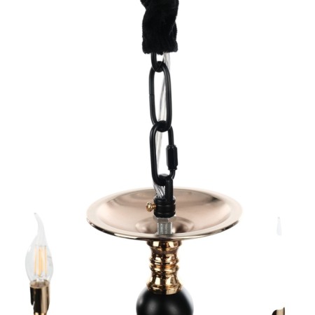 Venice chandelier 8he14 40w Black-gold 87x87x97 cm-10