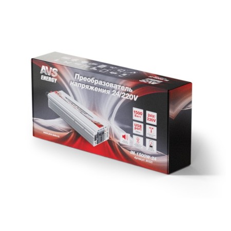 Avs voltage converter 24/220 V, 1500 W-1