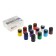 Acrylic paint, set of 12 colors x 20 ml, ZHK Decola, glossy, 2941116