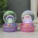 Souvenir Polystone Water Ball Light "Beast-cosmonaut" mix 7x5x5x5.5 cm
