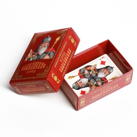 Playing gifts "Slavic", 36 pcs, map 8.5 x 6.5 cm, cardboard 270 g-3