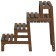 Stol-Stankoka Massive, 400x525x902, nut