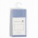 Pillowcase Ethel 70*70, central blue, 100% cotton, pryln 125g/m2