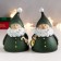 Souvenir Polystone "Grandfather Frost in a black caftan with a candy/bag" mix 10x6x5 cm