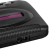 Game console Luazon Game-2, 16 bits, included two joysticks, 70 games, black