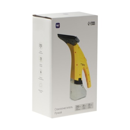 Winter for windows manual Windigo LUC-2210, 12W, AKB 1300MA/h, 250 ml-13
