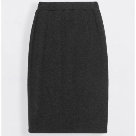 Women's skirt Miss Grace, size m, color Black Melange-5