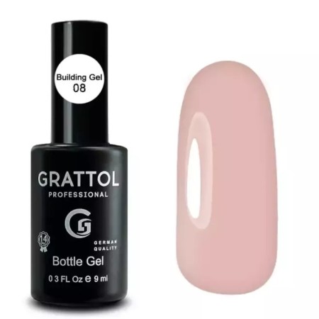 Grattol Bottle Modeling Gel, 9 ml