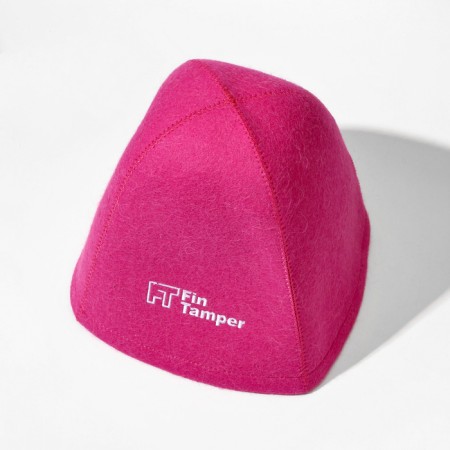 Alpaki bath hat, fuchsia-1