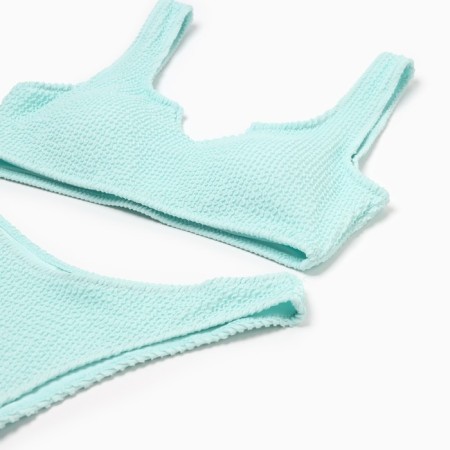 Swimsuit female separate minku color mint, size 42-4