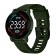 Men's washing watches, silicone strap, khaki