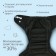 Panties-scammers, reusable, carbon-bamboo fabric, "cosmos", from 0-12 months.