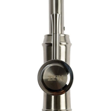 Kitchen mixer Zein Z3736, single -leaf, pour height 26 cm, satin-8