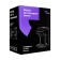 Coffee machine KitFort KT-7312, drop, 750 W, 0.36 l, dark gray