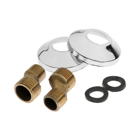 Bus BY SNA6 L5014 bath, single -leaf, long spill, shower set, chrome-5