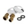 Bus BY SNA6 L5014 bath, single -leaf, long spill, shower set, chrome