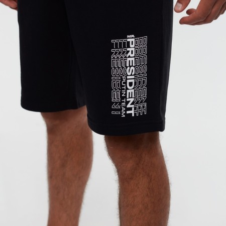 President shorts, size XL, black color-6